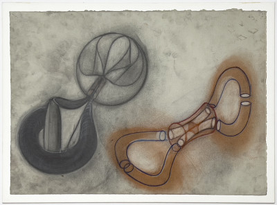 John Newman - Untitled (Abstract Forms)