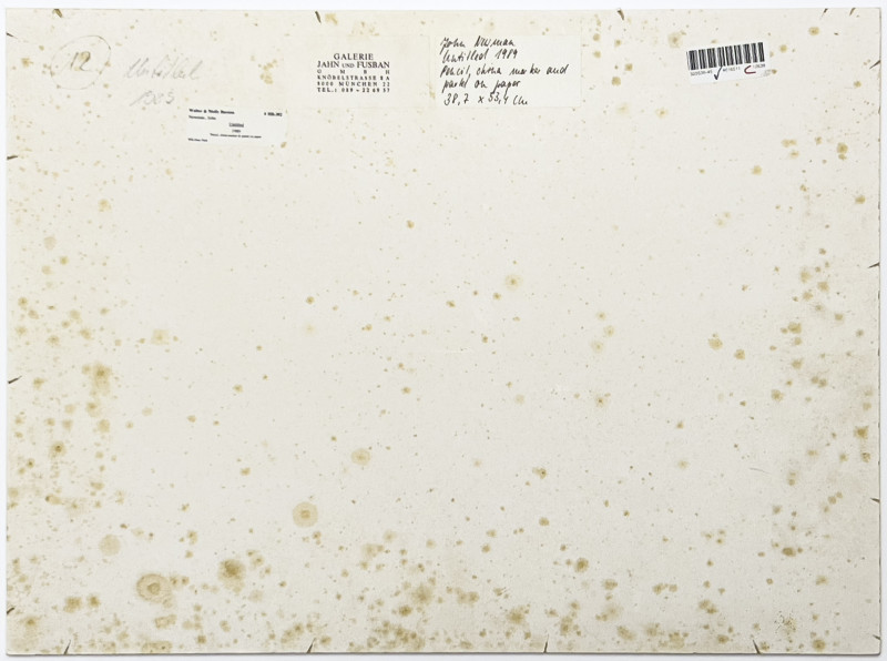 John Newman - Untitled (Abstract Forms)