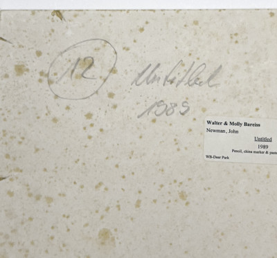 John Newman - Untitled (Abstract Forms)