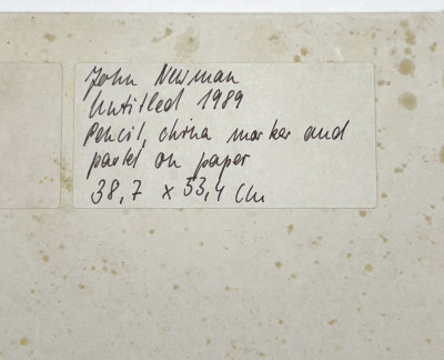 John Newman - Untitled (Abstract Forms)