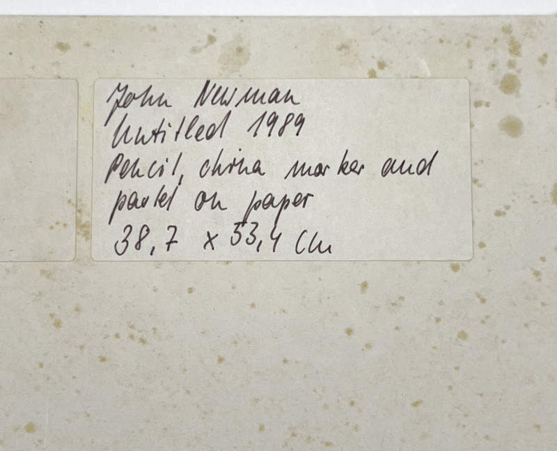 John Newman - Untitled (Abstract Forms)