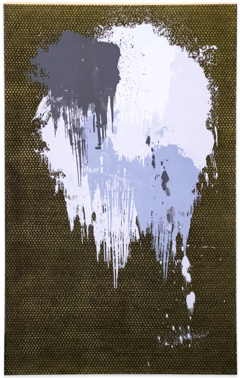 Andisheh Avini - Untitled (Abstract Composition)