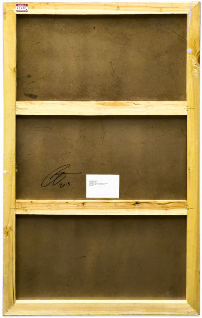 Andisheh Avini - Untitled (Abstract Composition)