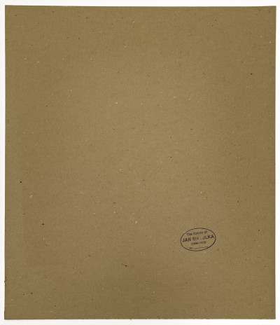 Jan Matulka - Untitled (Tree)