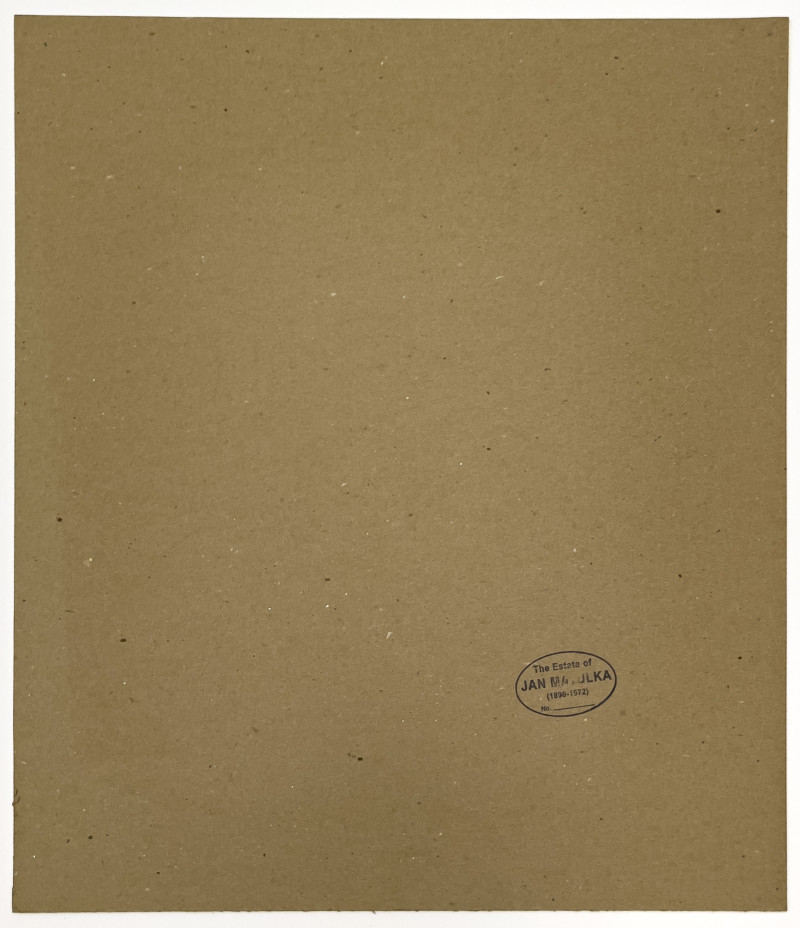 Jan Matulka - Untitled (Tree)