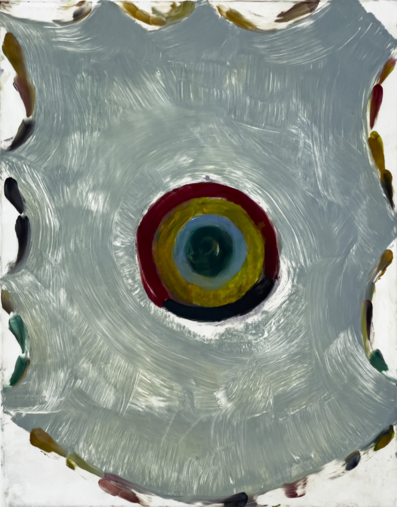 Katherine Bradford - Untitled (Abstraction)