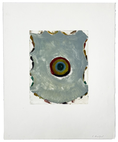 Katherine Bradford - Untitled (Abstraction)