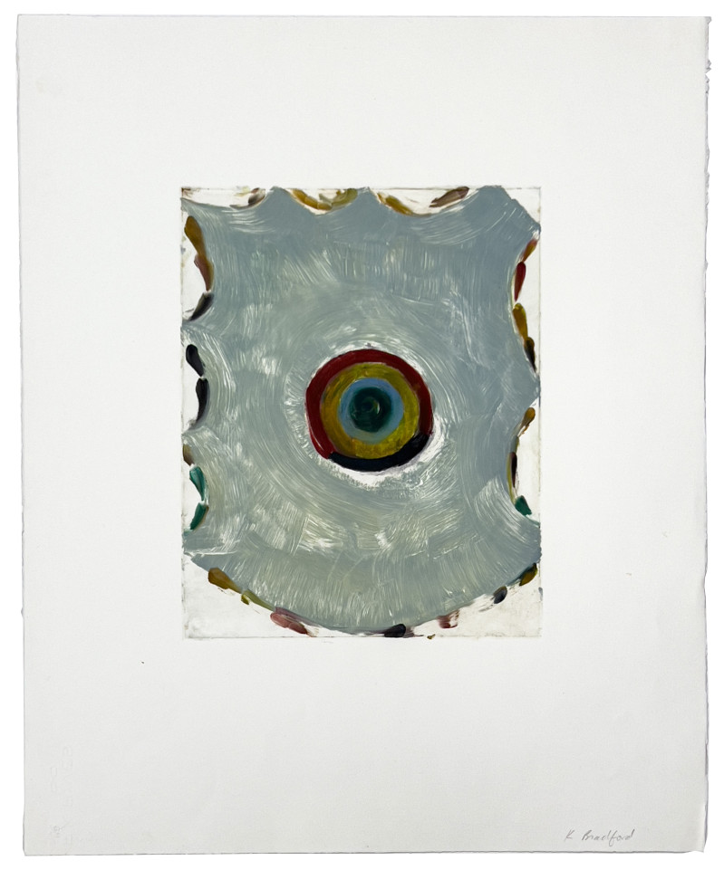 Katherine Bradford - Untitled (Abstraction)