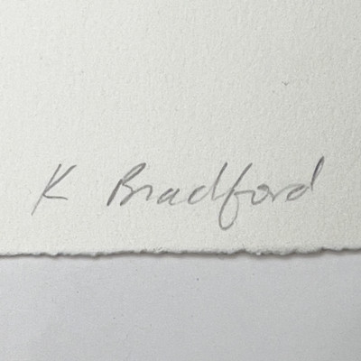 Katherine Bradford - Untitled (Abstraction)