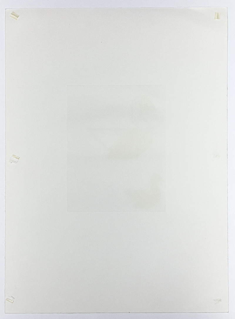 Donald Baechler - Untitled (Ducks)