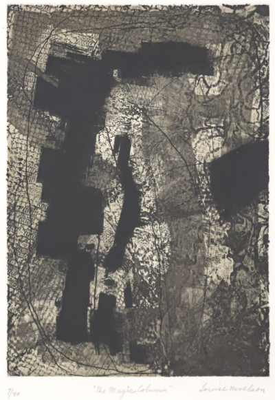 Louise Nevelson - The Magic Column