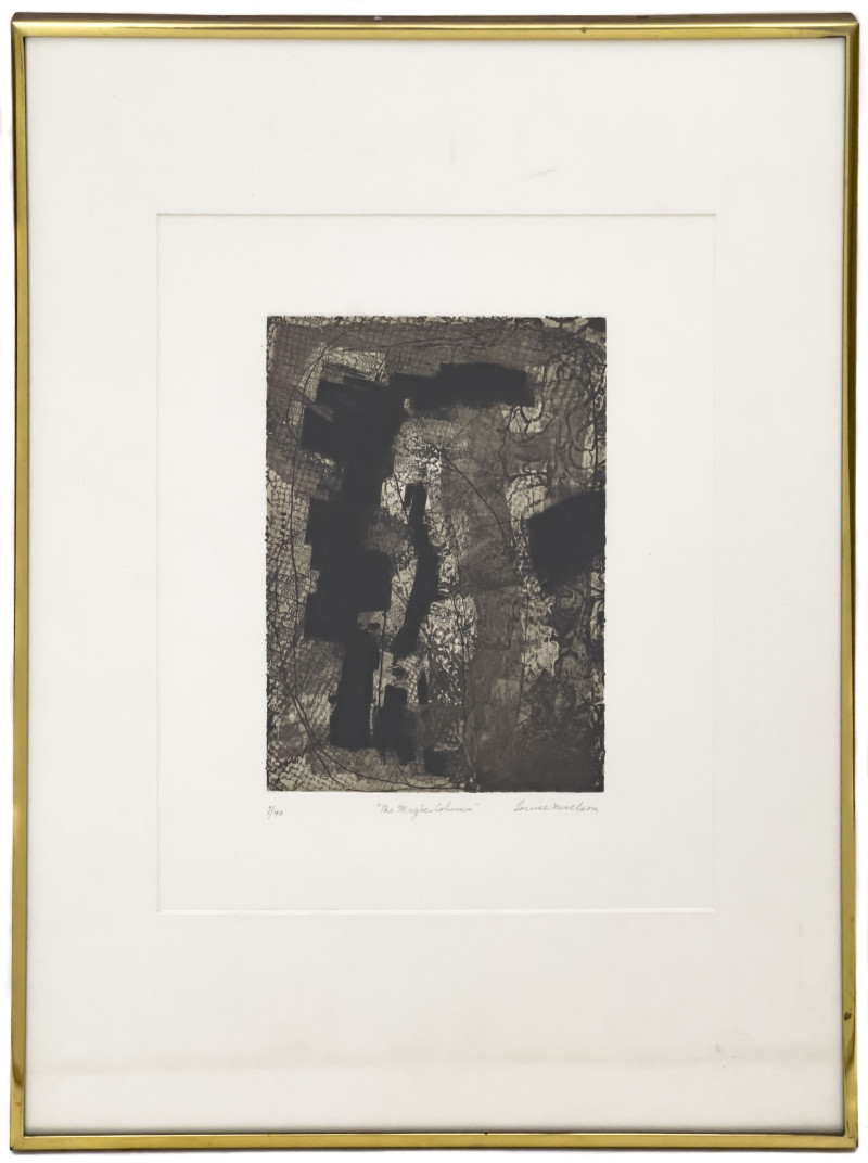Louise Nevelson - The Magic Column