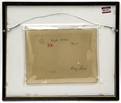 Mary Abbott - Night Window