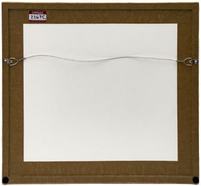 Wolf Kahn - Purple Tree Screen