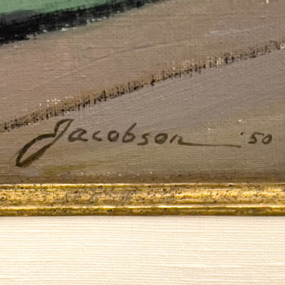 Oscar Jacobson - Westward into the Golden Sunset (near Mt Evans Colorado)