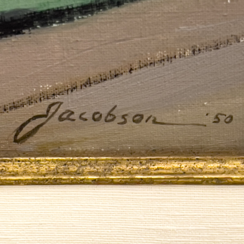 Oscar Jacobson - Westward into the Golden Sunset (near Mt Evans Colorado)