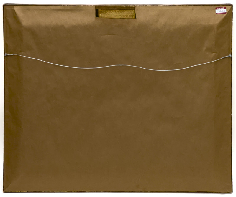 Oscar Jacobson - Westward into the Golden Sunset (near Mt Evans Colorado)