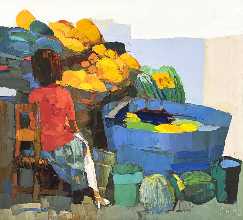 Nicola Simbari - Untitled (Fruit Stand)