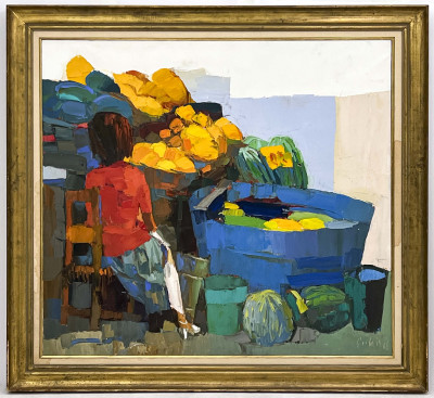Nicola Simbari - Untitled (Fruit Stand)