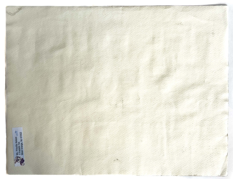 Oswaldo Guayasamín - Untitled (Yellow Landscape)