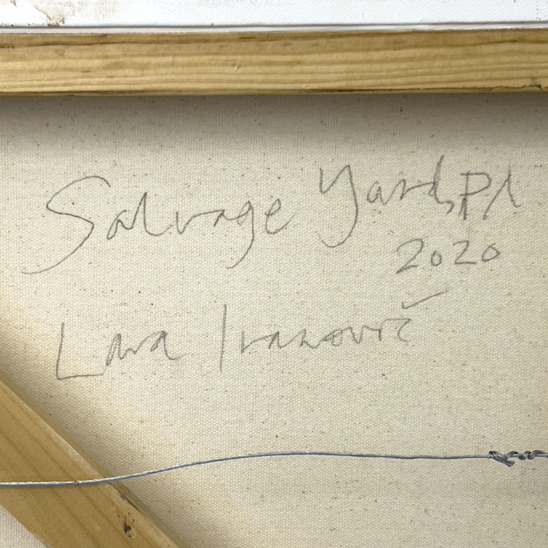 Lara Ivanovic - Salvage Yard, PA