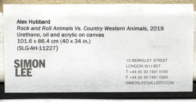 Alex Hubbard - Rock and Roll Animals Vs. Country Western Animals