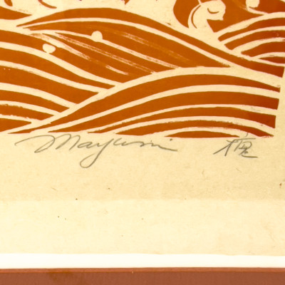 Mayumi Oda - Treasure Ship, Red