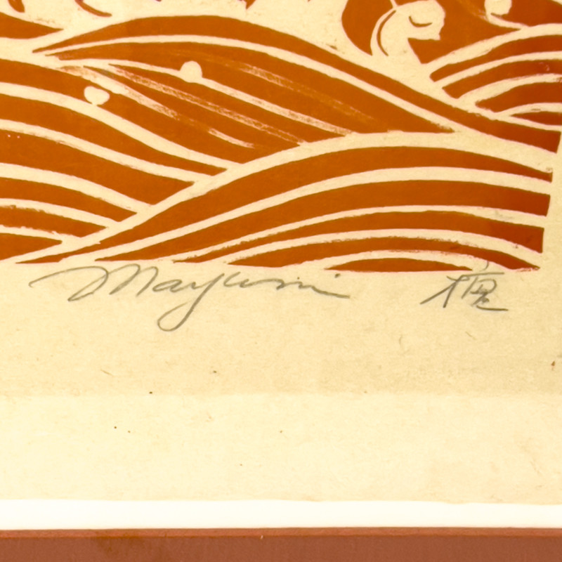 Mayumi Oda - Treasure Ship, Red