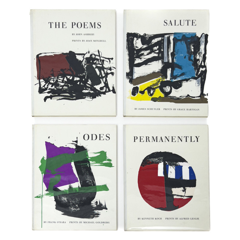 The Poems / Salute / Permanently / Odes, 4 Volumes