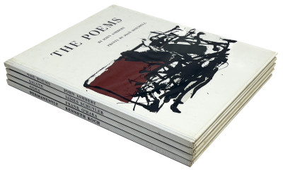 The Poems / Salute / Permanently / Odes, 4 Volumes