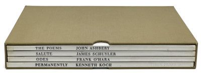 The Poems / Salute / Permanently / Odes, 4 Volumes