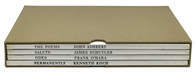 The Poems / Salute / Permanently / Odes, 4 Volumes