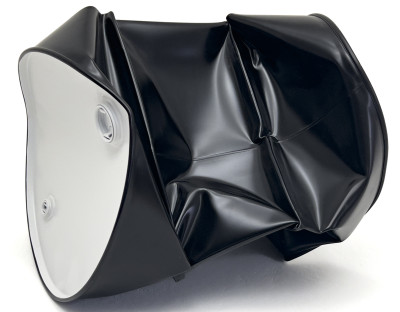 Dylan Lynch - Untitled (Barrel on Rack)