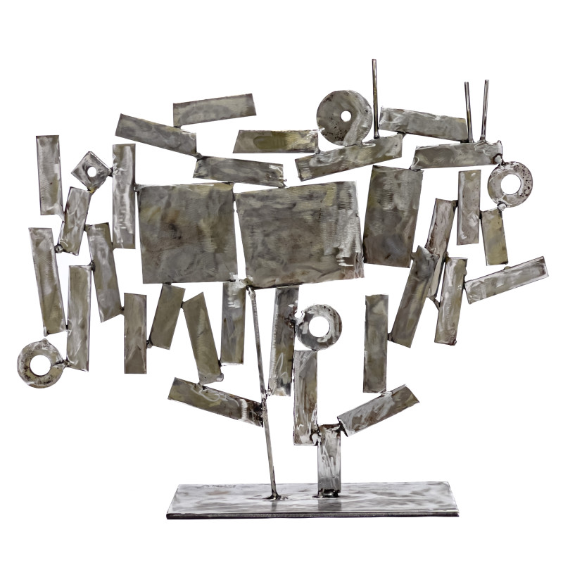Satish Joshi  - Untitled (Metal Sculpture)