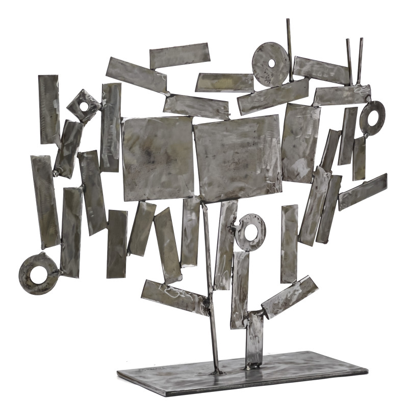 Satish Joshi  - Untitled (Metal Sculpture)