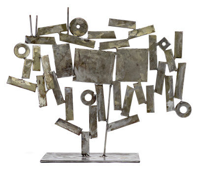Satish Joshi  - Untitled (Metal Sculpture)