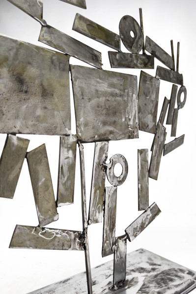 Satish Joshi  - Untitled (Metal Sculpture)