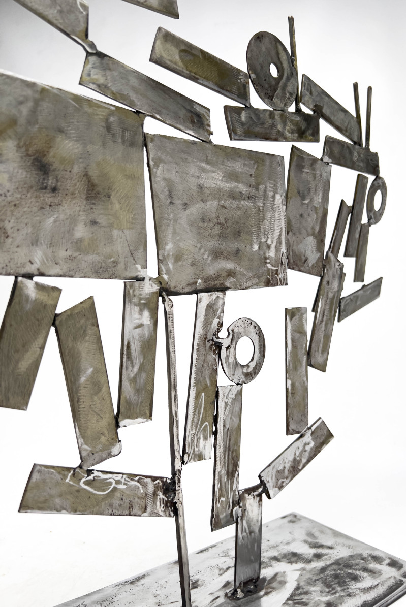 Satish Joshi  - Untitled (Metal Sculpture)