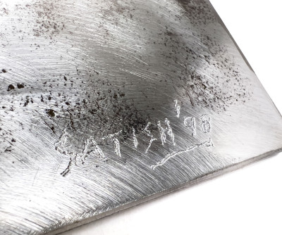 Satish Joshi  - Untitled (Metal Sculpture)