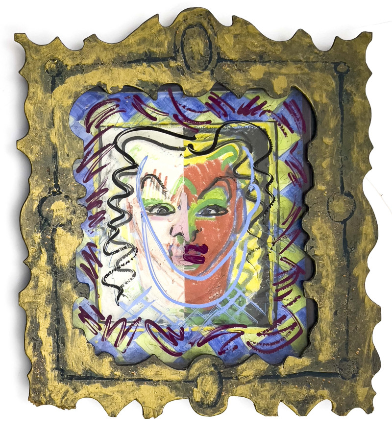 Huck Snyder - Untitled (Portrait)