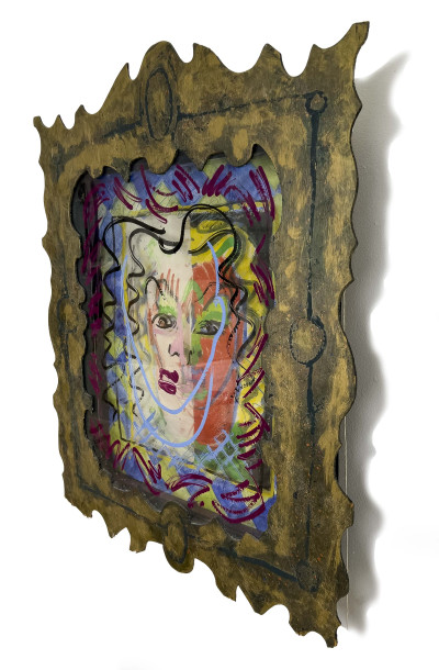 Huck Snyder - Untitled (Portrait)