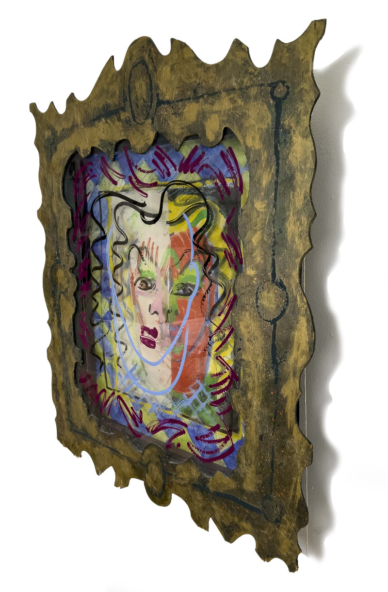 Huck Snyder - Untitled (Portrait)