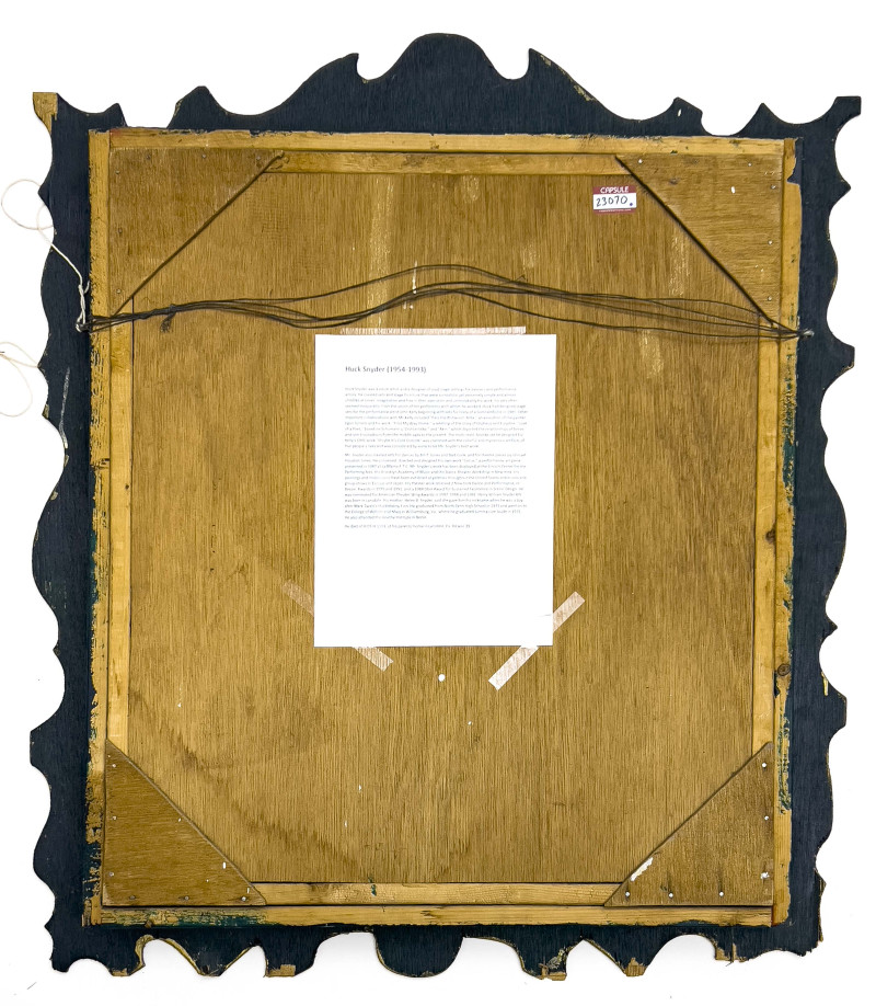 Huck Snyder - Untitled (Portrait)