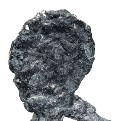 Giacometti Style Walking Man Sculpture