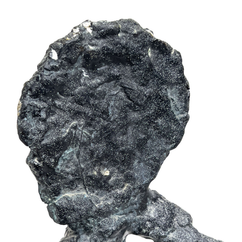 Giacometti Style Walking Man Sculpture