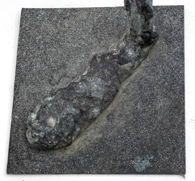 Giacometti Style Walking Man Sculpture