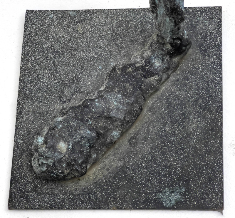 Giacometti Style Walking Man Sculpture