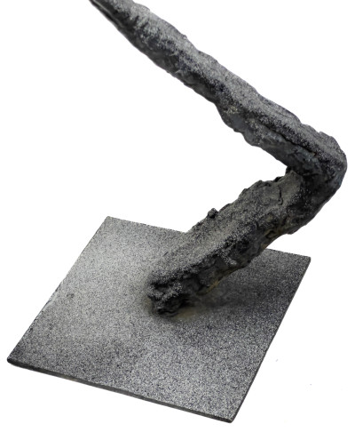 Giacometti Style Walking Man Sculpture