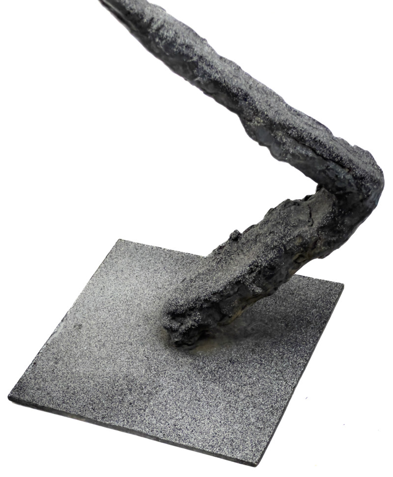 Giacometti Style Walking Man Sculpture