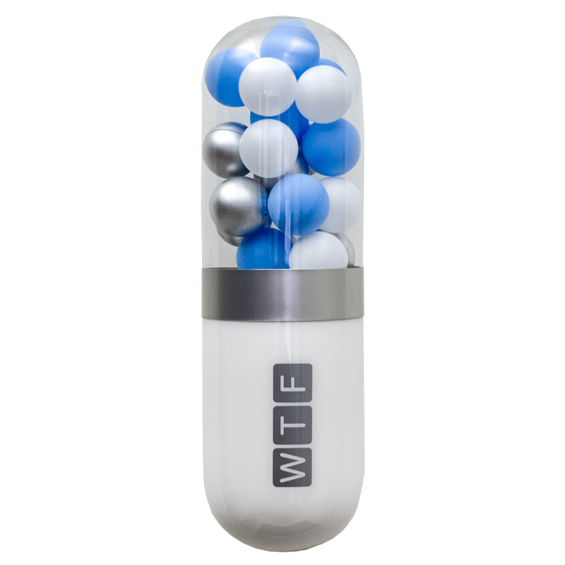 Edie Nadelhaft - Better Living Thru Chemistry: On the Spectrum, White